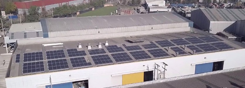 Planta Reciclaje Solar MIDAS