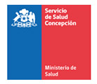 Logo servicio de salud concepción